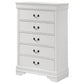 Louis Philippe - Five-drawer Chest