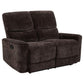 Navarro - Chenille Upholstered Reclining Loveseat