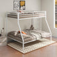Alevera - Metal Bunk Bed With Ladder