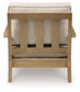 Clare View - Lounge Chair w/Cushion  - Beige