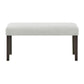 Carissa - Dining Bench - Stone