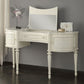Dorothy - Vanity Desk & Mirror - Ivory