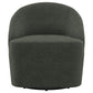 Leon - Upholstered Accent Swivel Barrel Chair