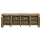 Adina - 70" TV Stand Media Console - Distressed Light Brown