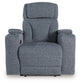 Studio Cave - Power Recliner - Steel