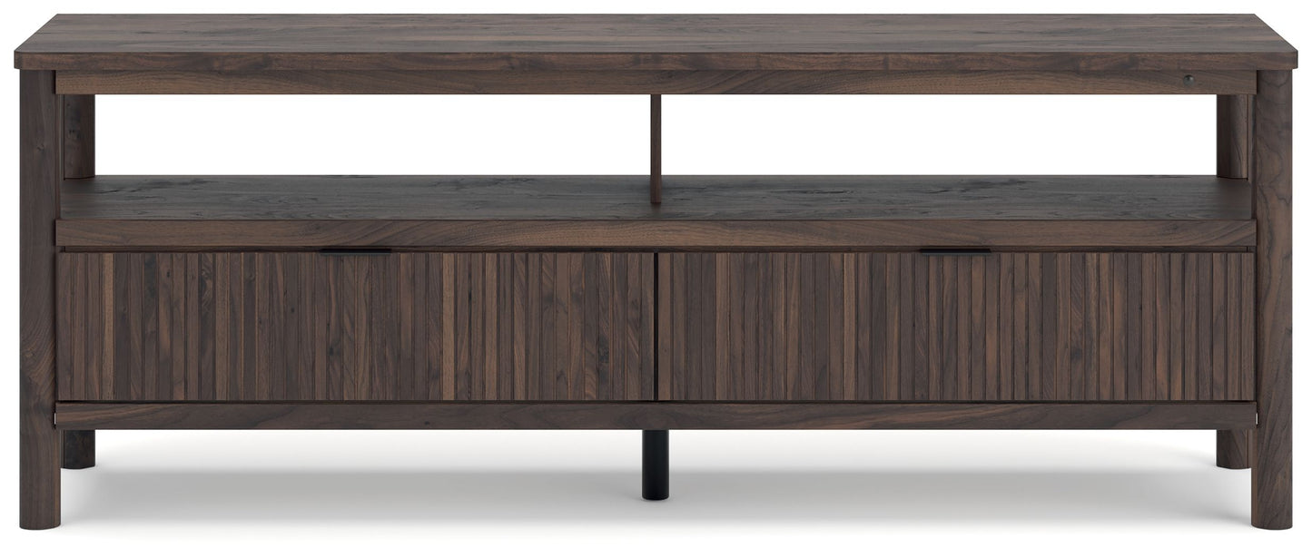 Cadmori - Extra Large TV Stand - Brown