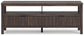 Cadmori - Extra Large TV Stand - Brown