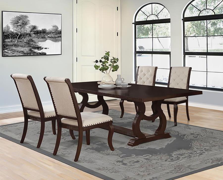 Brockway - Extension Leaf Dining Set