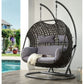 Vasant - 52" Hanging Chair - Fabric & Wicker