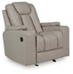Elevate Edges - Glider Recliner - Coin