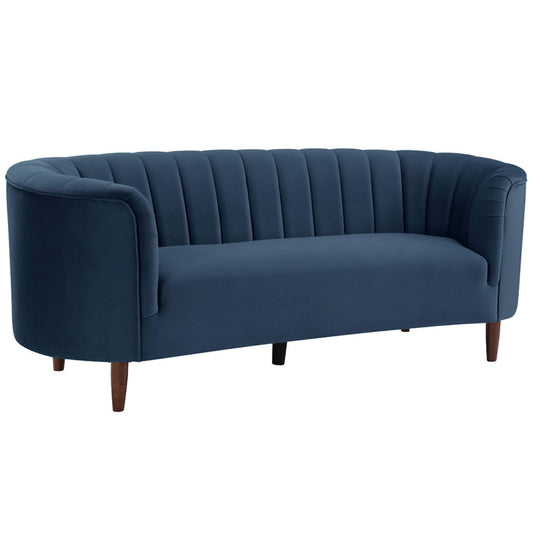 Millephri - Sofa - Blue Velvet