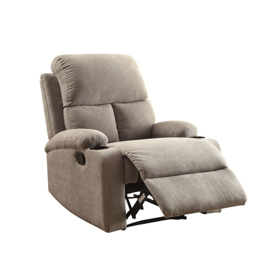 Rosia - Motion Recliner - Gray Linen