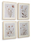 Chettings - Wall Art Set (Set of 4) - Beige / Gray / Blush
