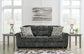 Lonoke - Sofa - Gunmetal