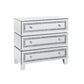 Noralie - 32" Cabinet - Mirrored, Faux Diamonds