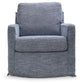 Nenana Next-Gen Nuvella - Swivel Glider Accent Chair