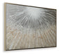 Waldard - Wall Art - Gray / Taupe / White