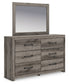 Graystorm - Six Drawer Dresser