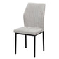 Leander - Side Chair (Set of 2) - Gray Linen