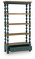 Finnworth - Bookcase - Blue / Brown