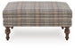 Wilkland - Accent Ottoman - Multi