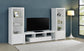 Jude - 3 Piece TV Entertainment Center - White High Gloss
