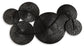 Rhetlen - Wall Decor - Black / Gold Finish