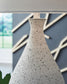 Wyattford - Metal Table Lamp - White / Black