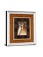 Divine Grace I By Rob Hefferan - Mirror Framed Print Wall Art - Light Brown