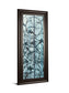 Climbers Il By James Burghardt - Framed Print Wall Art - Light Blue