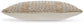 Hathby - Pillow (Set of 4) - Tan / White