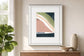 Simple Marks IV By Regina Moore - Pink