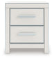 Zuraleus - Two Drawer Night Stand
