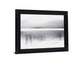 Whispering Reeds - 28" x 34" Framed Wall Art - Gray