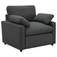 Collins - Upholstered Power Recliner Chair