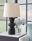 Scarbot - Paper Table Lamp (Set of 2) - Distressed Black