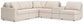 Modmax - L-Shaped Sectional - Oyster