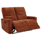 Navarro - Chenille Upholstered Reclining Loveseat