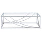 Lille - Glass Top Entryway Sofa Console Table Accents