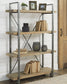 Forestmin - Bookcase - Brown / Black