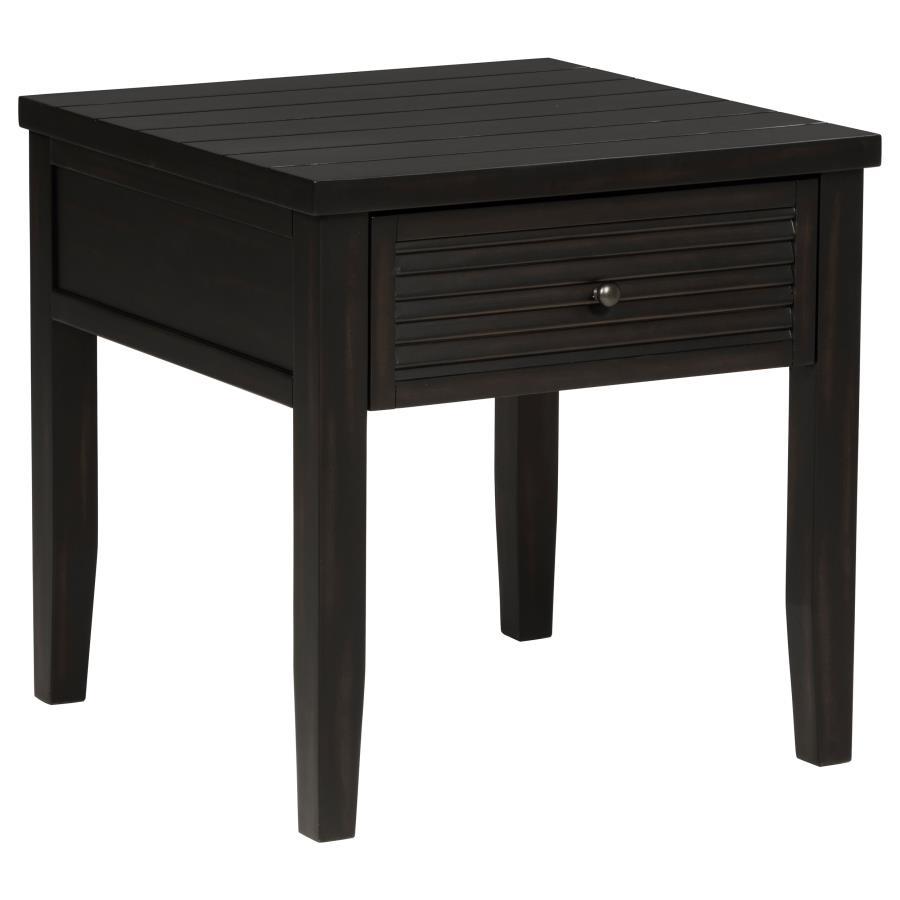 Concord - Coffee And End Table Set Distressed