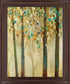 Dappled Grove - 28" x 34" Framed Wall Art - Green