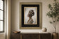 34x40 Beauty and Strength By E. Anthony Orme - Dark Gray
