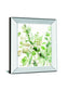 Sage Garden II By Carol Robinson - Mirror Framed Print Wall Art - Green