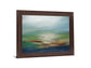 Mist Valley - 28" x 34" Framed Wall Art - Green