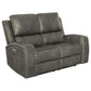 Brickston - Triple Power Reclining Sofa Set