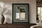 34x40 Neutral Divisions III By Jennifer Goldberger - Dark Gray