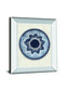 Kupendeza By Mark Chandon - Mirror Framed Print Wall Art - Blue