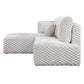 Manya - Sectional Sofa - Ivory Corduroy