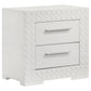 Ives - 2-Drawer Nightstand Bedside Table